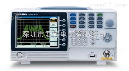 固纬高性能3GHz频谱分析仪GSP-9300