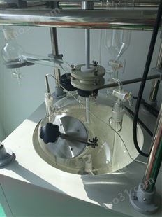 单层电热套玻璃反应釜