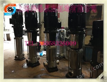 立式多级清水加压泵 CDL不锈钢离心泵 多级泵选型
