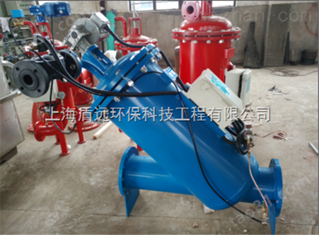 上海 盾远 专业生产各种型号：DQDSY4-SUS304 电动刷式自清洗过滤