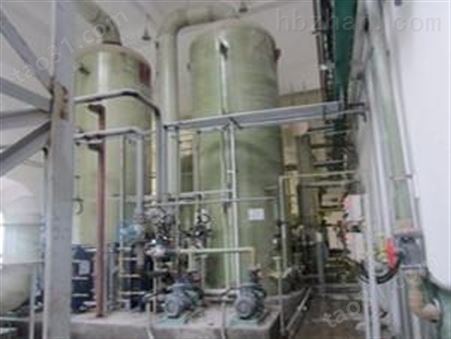 玻璃厂氢氟酸废气处理|河北酸雾净化塔制造商|烟气除尘塔效率