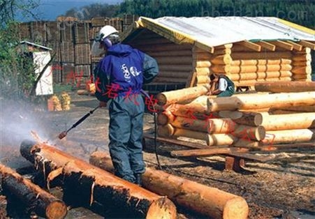 木材根雕去树皮高压清洗机JD25