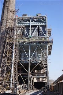 黄岛发电厂煤粉炉湿式静电除尘脱硫塔设备/超低排放