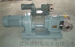 PLST凸轮转子泵，不锈钢转子泵