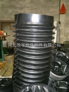 钢厂机械耐高温硅胶布油缸保护套厂家热卖