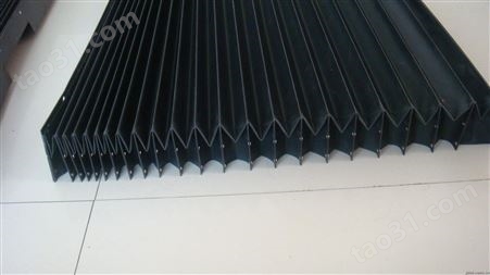 厂家生产直线导轨柔性风琴防尘套