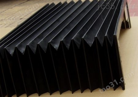 专业生产直线导轨耐磨风琴式防尘罩