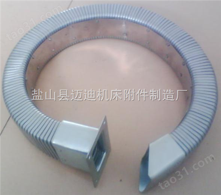 数控机床保护电缆的矩形金属软管保护套