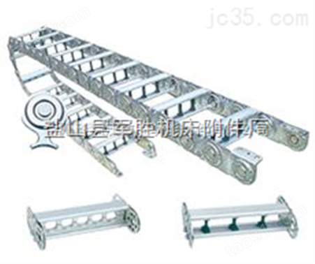 供应TLG型钢制拖链、线缆穿线钢铝拖链