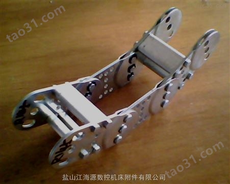 绵阳码坯机钢制拖链