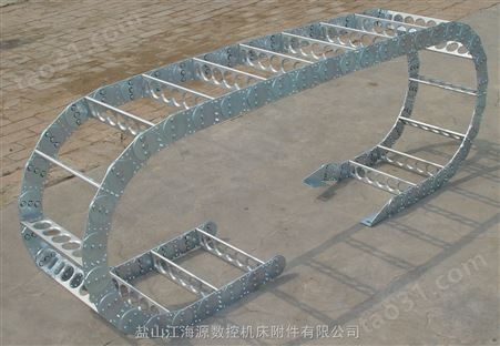 天津打孔式桥式钢铝拖链