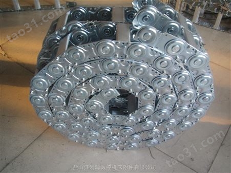 自贡工程钢铝拖链