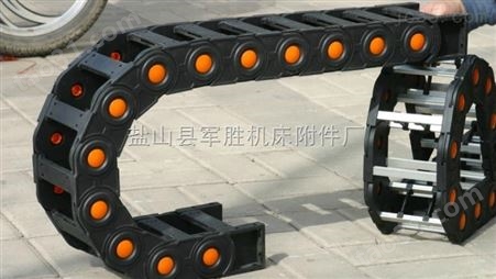 济南自动化机械电缆穿线尼龙拖链