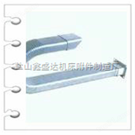 JR-2型矩形金属软管  矩形金属软管厂   矩形金属软管价格型号
