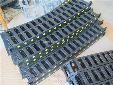 桥式耐磨线缆穿线塑料拖链生产厂家
