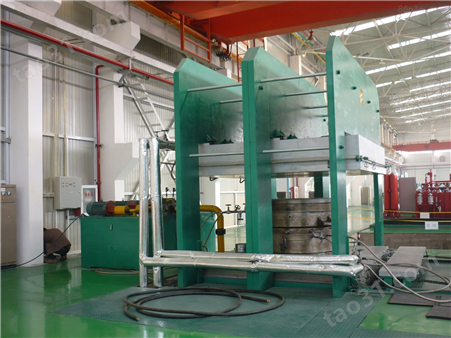 供应框式硫化机，橡胶运输带平板硫化机