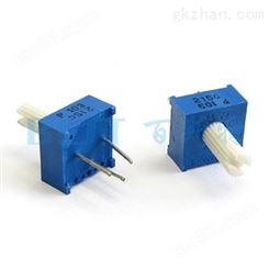 蓝白可调电阻器_蓝白可调电阻电路作用