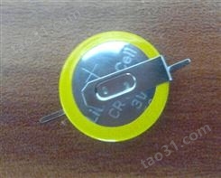 焊脚纽扣电池CR1632纽扣电池1632