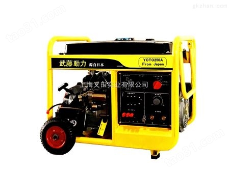 250A汽油发电电焊机/发电电焊机*