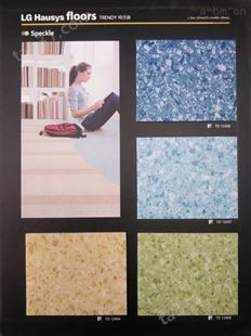 LG特兰迪地板 商用pvc卷材地板 地胶包工包料